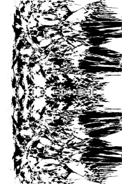 Soyut grunge dokusu. Siyah ve beyaz kabataslak doku. imdat tasarımı