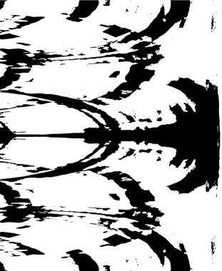 Beton siyah beyaz çatlaklar