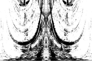 soyut antika desenli retro desenli