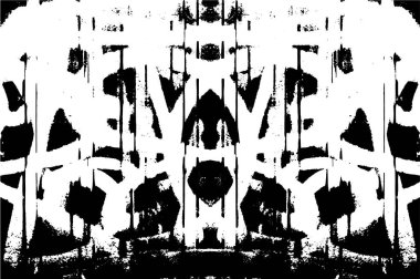 Soyut grunge dokusu. Siyah ve beyaz kabataslak doku. imdat tasarımı