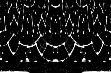 Soyut grunge dokusu. Siyah ve beyaz kabataslak doku. imdat tasarımı