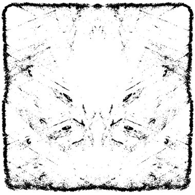 Soyut grunge dokusu. Siyah ve beyaz kabataslak doku. imdat tasarımı