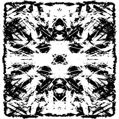 siyah ve beyaz grunge doku örnekleme arkaplanı 