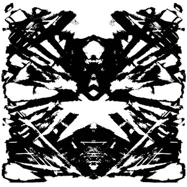 siyah ve beyaz grunge doku örnekleme arkaplanı 