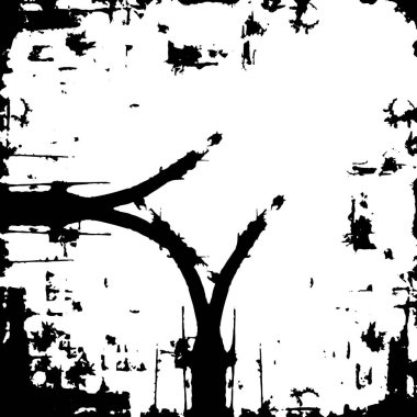 siyah ve beyaz grunge doku örnekleme arkaplanı 