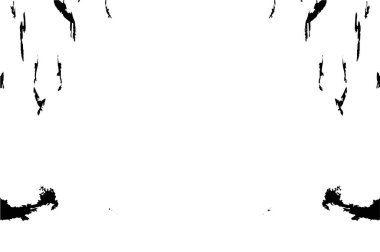 Beton siyah beyaz çatlaklar