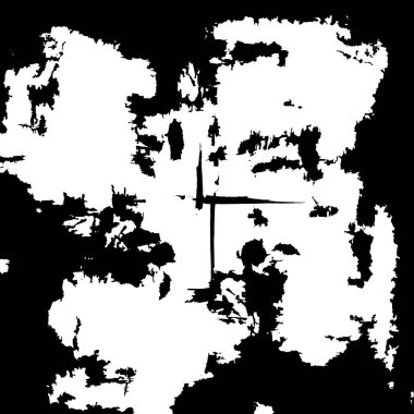 siyah ve beyaz grunge doku örnekleme arkaplanı 