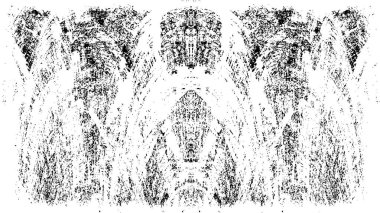 siyah ve beyaz grunge doku örnekleme arkaplanı 