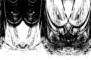 siyah ve beyaz grunge doku örnekleme arkaplanı 