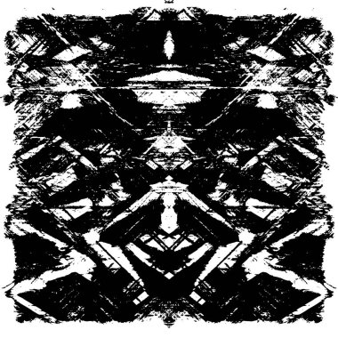 siyah ve beyaz grunge doku örnekleme arkaplanı 