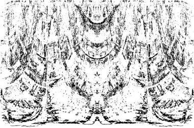 siyah ve beyaz grunge doku örnekleme arkaplanı 