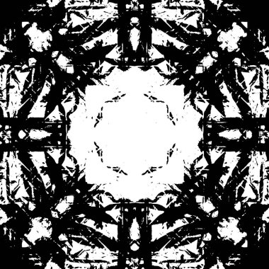siyah ve beyaz grunge doku örnekleme arkaplanı 