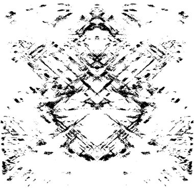 Soyut grunge dokusu. Siyah ve beyaz kabataslak doku. imdat tasarımı