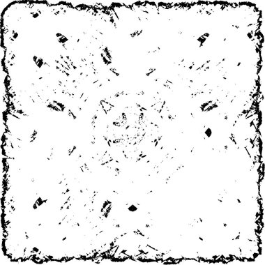 Soyut grunge dokusu. Siyah ve beyaz kabataslak doku. imdat tasarımı