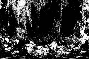 Soyut grunge dokusu. Siyah ve beyaz kabataslak doku. imdat tasarımı