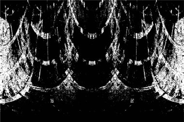 Soyut grunge dokusu. Siyah ve beyaz kabataslak doku. imdat tasarımı