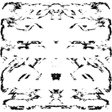 Soyut grunge dokusu. Siyah ve beyaz kabataslak doku. imdat tasarımı