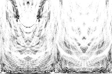 Soyut grunge dokusu. Siyah ve beyaz kabataslak doku. imdat tasarımı