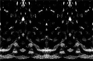 Soyut grunge dokusu. Siyah ve beyaz kabataslak doku. imdat tasarımı