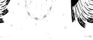 Grunge dokusu. Siyah ve beyaz kabataslak doku. imdat tasarımı