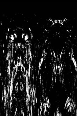 Grunge dokusu. Siyah ve beyaz kabataslak doku. imdat tasarımı