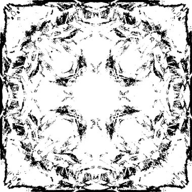 Grunge dokusu. Siyah ve beyaz kabataslak doku. imdat tasarımı