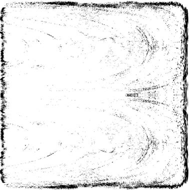 Grunge dokusu. Siyah ve beyaz kabataslak doku. imdat tasarımı