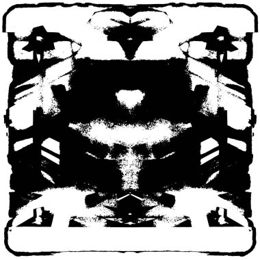 Grunge dokusu. Siyah ve beyaz kabataslak doku. imdat tasarımı