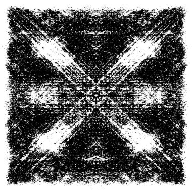 Grunge dokusu. Siyah ve beyaz kabataslak doku. imdat tasarımı