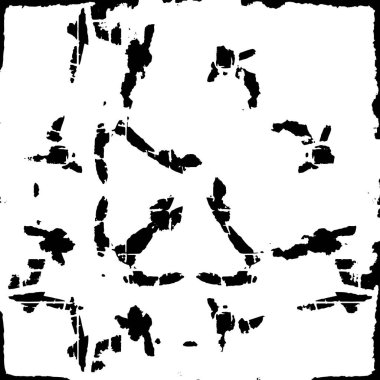 Grunge dokusu. Siyah ve beyaz kabataslak doku. imdat tasarımı