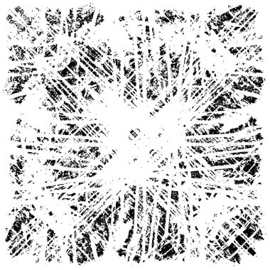 Grunge dokusu. Siyah ve beyaz kabataslak doku. imdat tasarımı