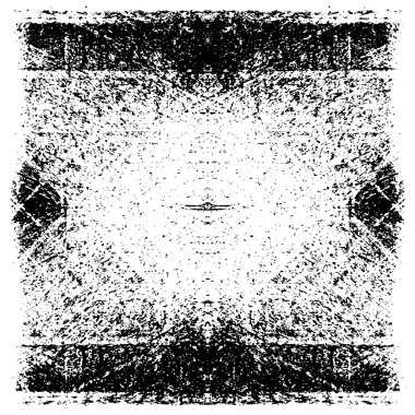 Grunge dokusu. Siyah ve beyaz kabataslak doku. imdat tasarımı