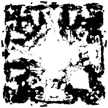 Grunge dokusu. Siyah ve beyaz kabataslak doku. imdat tasarımı