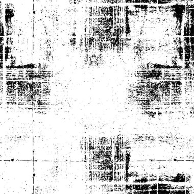 Grunge dokusu. Siyah ve beyaz kabataslak doku. imdat tasarımı