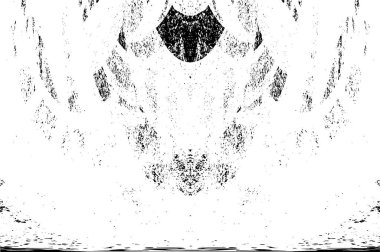 Grunge dokusu. Siyah ve beyaz kabataslak doku. imdat tasarımı