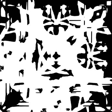 Grunge dokusu. Siyah ve beyaz kabataslak doku. imdat tasarımı