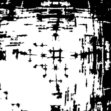 Grunge dokusu. Siyah ve beyaz kabataslak doku. imdat tasarımı