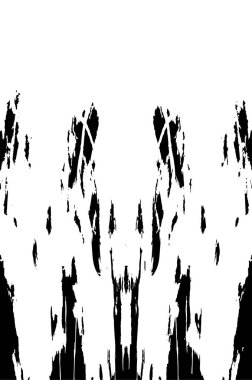 Beton siyah beyaz çatlaklar