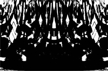 Grunge dokusu. Siyah ve beyaz kabataslak doku. imdat tasarımı