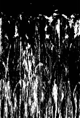 Grunge dokusu. Siyah ve beyaz kabataslak doku. imdat tasarımı