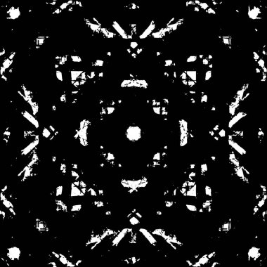 Grunge dokusu. Siyah ve beyaz kabataslak doku. imdat tasarımı