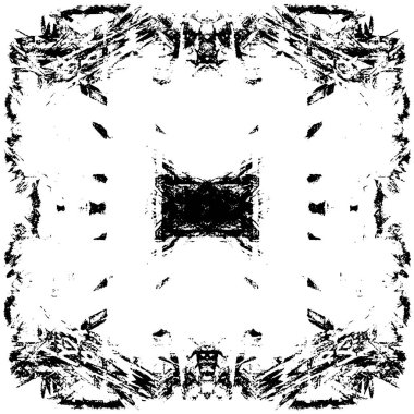 Grunge dokusu. Siyah ve beyaz kabataslak doku. imdat tasarımı