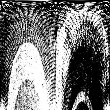 Grunge dokusu. Siyah ve beyaz kabataslak doku. imdat tasarımı