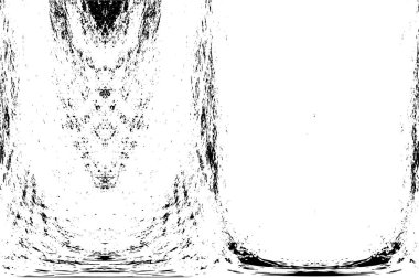 Grunge dokusu. Siyah ve beyaz kabataslak doku. imdat tasarımı