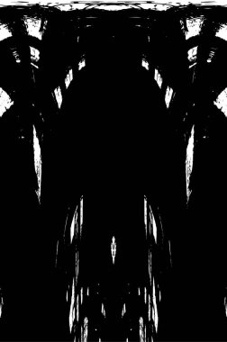 soyut antika desenli retro desenli