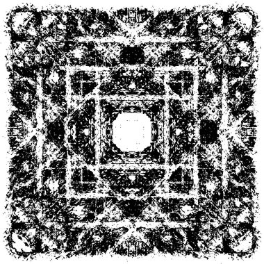 Grunge dokusu. Siyah ve beyaz kabataslak doku. imdat tasarımı