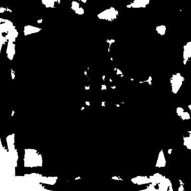 Grunge dokusu. Siyah ve beyaz kabataslak doku. imdat tasarımı