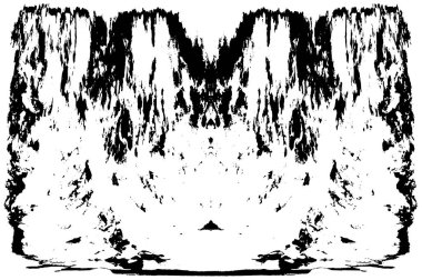 Grunge dokusu. Siyah ve beyaz kabataslak doku. imdat tasarımı