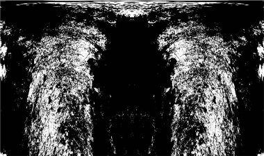 Grunge dokusu. Siyah ve beyaz kabataslak doku. imdat tasarımı