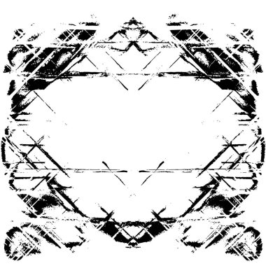 Grunge dokusu. Siyah ve beyaz kabataslak doku. imdat tasarımı